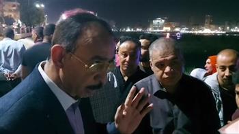 محافظ سوهاج: أرواح الناس أمانة.. ولن أرحم أي تقصير في إجراءات السلامة بالمراكب النيلية