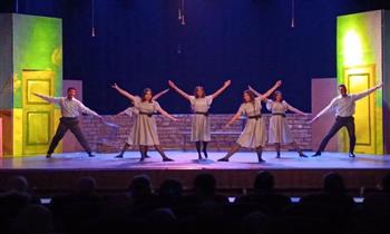 العرض المسرحي "هاني نيو يير" ضمن احتفالات قصور الثقافة بعيد الربيع