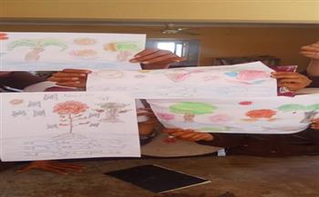 مكتبة طمبدي تنظم ورشة رسم عن أعياد الربيع احتفالًا بشم النسيم