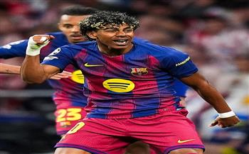 دوري أبطال أوروبا.. لامين يامال يسجل الهدف الأول لبرشلونة في أتلتيكو مدريد