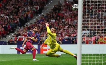 دوري أبطال أوروبا.. برشلونة ينتفض ويسجل الهدف الثاني في أتلتيكو مدريد 