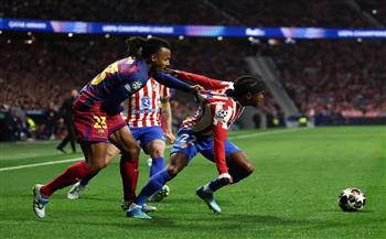 دوري أبطال أوروبا| الدقيقة 75.. برشلونة يحافظ على تقدمه بثنائية أمام أتلتيكو