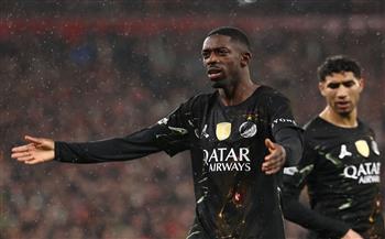 دوري أبطال أوروبا.. ديمبلي يسجل الأول لباريس سان جيرمان أمام ليفربول