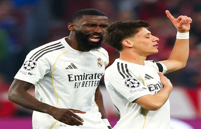 دوري أبطال أوروبا.. ريال مدريد يفاجئ بايرن ميونخ بهدف مبكر