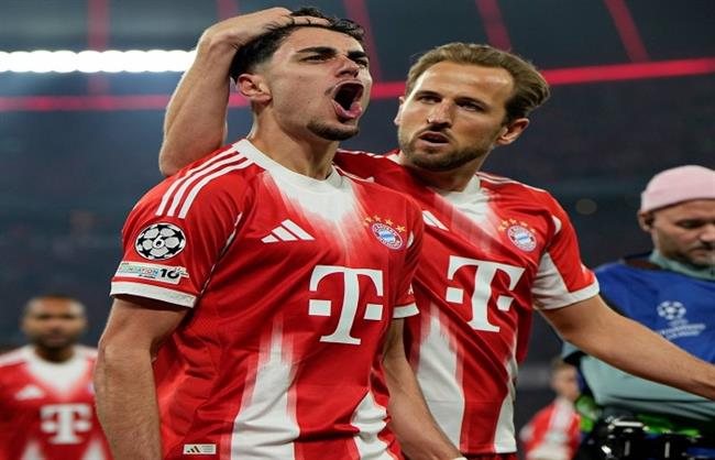 دوري أبطال أوروبا.. هاري كين يدرك التعادل لبايرن ميونخ أمام ريال مدريد