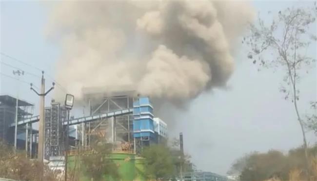 9 قتلى و40 مصابًا في انفجار غلاية محطة طاقة هندية