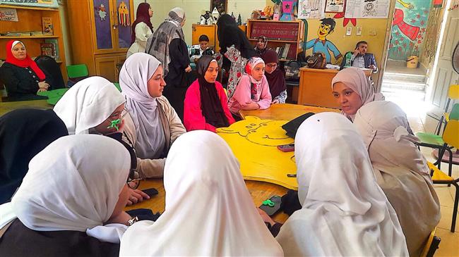 مكتبة الفيوم العامة تصنع يومًا من الوعي والإبداع.. المرأة في الصدارة والشباب في قلب الحدث