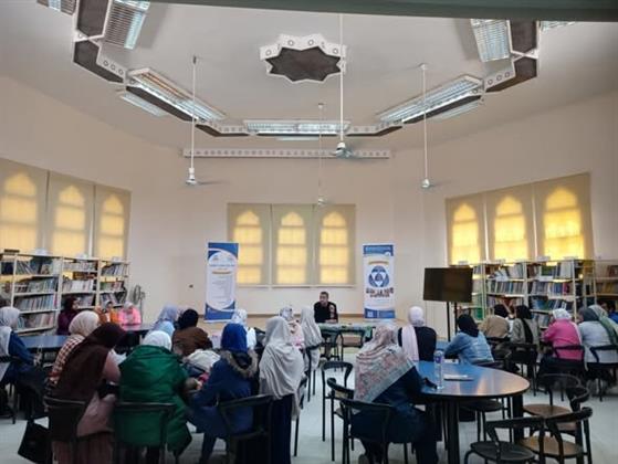 مكتبة حلوان للطفل ترسم ملامح "جيل البيئة" في تعاون متميز مع وزارة البيئة