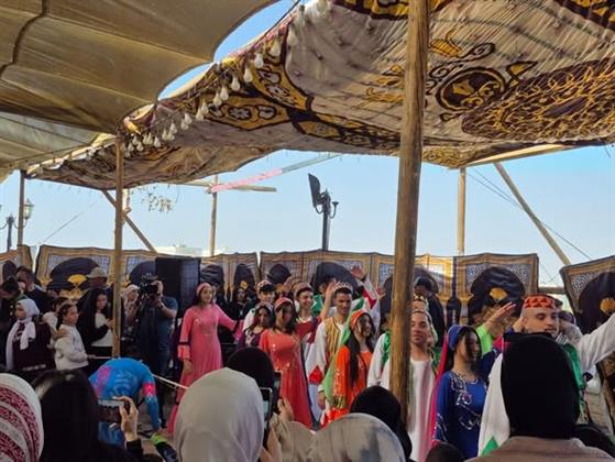 ثقافة القاهرة تقدم احتفالية فنية مبهجة بمناسبة شم النسيم بنادي المقاولون 