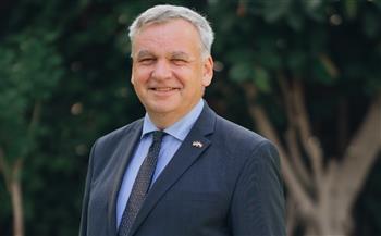 سفير ألمانيا بالقاهرة: دور مصر محوري في المنطقة ونثمن جهودها للوساطة بين أمريكا وإيران