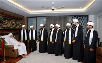 "مفتي الديار الهندية" يشيد بدور "أكاديمية الأزهر العالمية" في تأهيل الأئمة والدعاة الوافدين