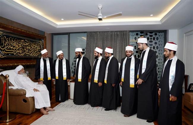 "مفتي الديار الهندية" يشيد بدور "أكاديمية الأزهر العالمية" في تأهيل الأئمة والدعاة الوافدين