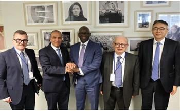 نشاط مكثف لوزير التخطيط والتنمية الاقتصادية خلال مشاركته في اجتماعات الربيع للبنك وصندوق النقد الدوليين