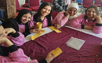 يوم ثقافي فني بثقافة المنيا الجديدة لتعزيز وعي الطالبات 