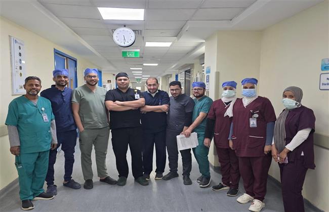 هيئة الرعاية الصحية: نجاح إجراء جراحة متقدمة بمنظار الصدر "VATS" لأول مرة بمستشفى النيل التخصصي