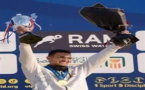 معتز وائل: بداية الموسم بميدالية ذهبية دافع قوي وهدفي الأكبر ميدالية أولمبية