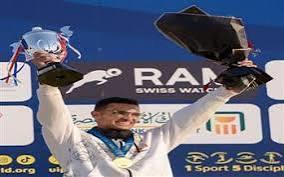 معتز وائل: بداية الموسم بميدالية ذهبية دافع قوي وهدفي الأكبر ميدالية أولمبية  