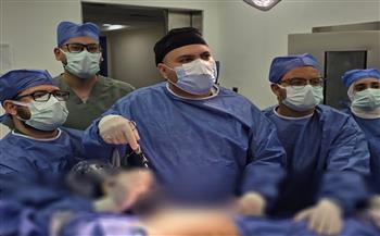 هيئة الرعاية الصحية: نجاح جراحة متقدمة بمنظار الصدر (VATS) لأول مرة بمستشفى النيل التخصصي بأسوان