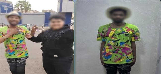 القبض على عاطل لقيامه بتصوير فيديو خادش أمام قسم شرطة بالقاهرة 