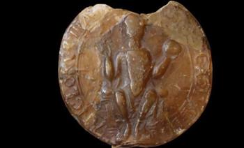 بعد 40 عامًا من الاختفاء.. العثور على ختم الملك إدوارد المعترف