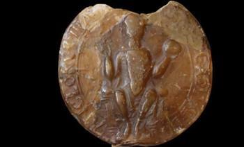 بعد 40 عامًا من الاختفاء.. العثور على ختم الملك إدوارد المعترف