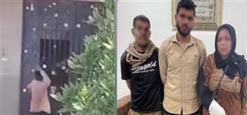 خلافات أسرية وراء فيديو اقتحام منزل بقطعة حديدية في الدقهلية