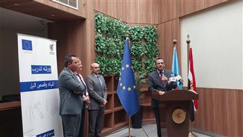 نقابة الصحفيين تطلق برنامجًا تدريبيًا حول "قضايا المياه وقصص النيل" بالتعاون مع الاتحاد الأوروبي