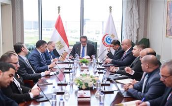 وزير الصحة والسكان يترأس اجتماع اللجنة العليا لمتابعة توافر واستقرار سوق الدواء