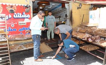 محافظ أسوان يوجه بالقضاء على كافة الإشغالات والتعديات على حرم الطرق