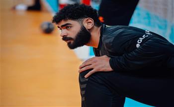 فحوصات طبية لـ عبد الرحمن حميد حارس مرمى يد الأهلي