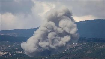 الاحتلال الإسرائيلي يشن غارات جوية على أكثر من مائتي هدف تابعين لحزب الله جنوبي لبنان