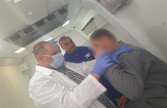 الكشف على 1792 مواطنا بالمجان ضمن قافلة طبية بالشرقية