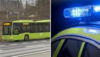 طفل يسرق حافلة نقل عام ويقودها من النرويج إلى السويد