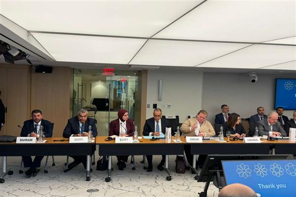 وزير الخارجية يشارك في جلسة بالبنك الدولي حول التداعيات الاقتصادية للصراع في الشرق الأوسط 