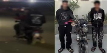 خلاف حول تصوير بهاتف محمول ينتهي بضبط شخصين في زهراء المعادي