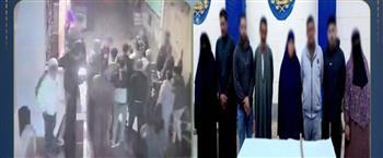 مشاجرة بسبب الميراث بكفر الشيخ وضبط طرفيها دون إصابات