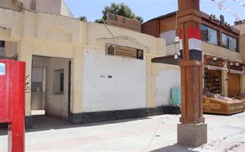 تنظيم حملة مكبرة لإعادة الانضباط بالسوق السياحى القديم بمدينة أسوان