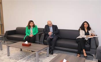 محافظ دمياط يستقبل مدير مكتب منظمة العمل الدولية ويبحثان آليات تعزيز التعاون المشترك