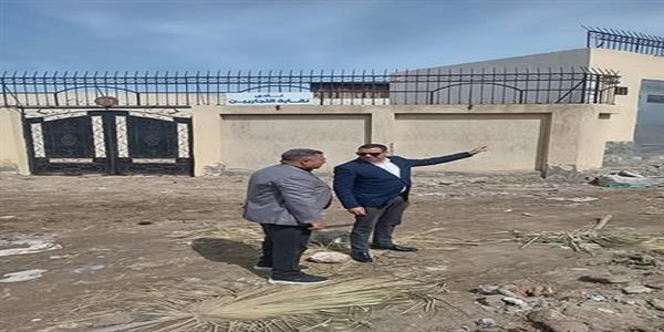 نائب محافظ بورسعيد يقود حملة مكبرة بمنطقة أرض النوادي لمتابعة إزالة الرتش ورفع مستوى النظافة 