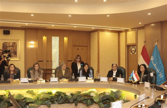 أمل عمار: «الغرف الصديقة للطفل» يمثل نقلة نوعية في مسار العدالة المصرية