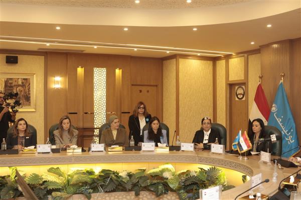 أمل عمار: «الغرف الصديقة للطفل» يمثل نقلة نوعية في مسار العدالة المصرية 