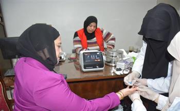 محافظ الدقهلية يتابع مبادرة «100 مليون صحة» للكشف على العاملين بالديوان العام