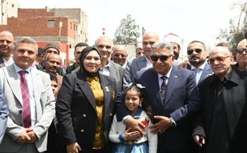 محافظ الدقهلية يفتتح مدرسة ناجي برهام للتعليم الأساسي بمدينة الكردي بتكلفة 26 مليون جنيه