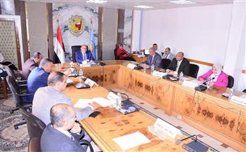 اعتماد اللائحة الداخلية لكلية الفنون التطبيقية والتراثيه في سوهاج بنظام الساعات المعتمدة