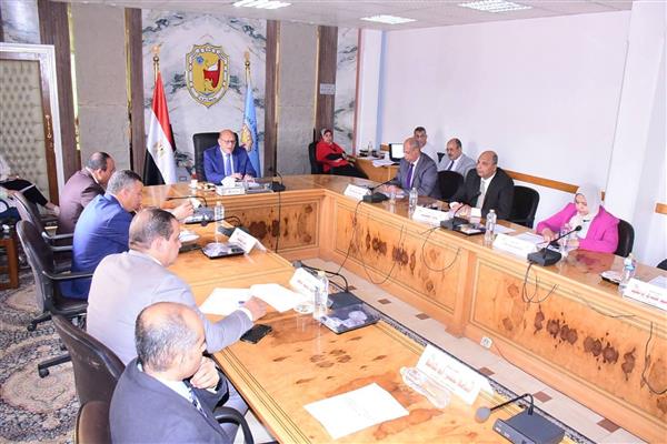 اعتماد اللائحة الداخلية لكلية الفنون التطبيقية والتراثيه في سوهاج بنظام الساعات المعتمدة 