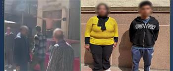 ضبط طالب بالإسكندرية لقيامه بالتعدي على سيدة والتجرد من ملابسه في الشارع