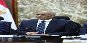 محافظ كفرالشيخ يتابع أعمال رفع كفاءة الطرق بسيدي سالم ضمن مبادرة تأهيل الطرق