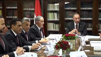 بدء الاجتماع الطاريء لمجلس إدارة الأهلي في غياب محمود الخطيب