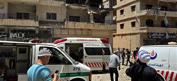 مقتل وإصابة 9 مسعفين جراء استهداف إسرائيلي لفرق إسعافية في "ميفدون" جنوب لبنان