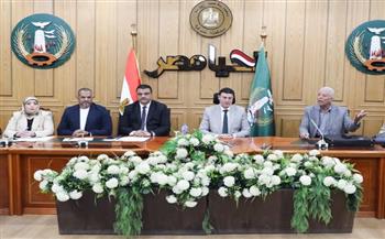 متابعة مكثفة لمشروعات "حياة كريمة" بالمنوفية لتسريع التنفيذ ودخولها الخدمة